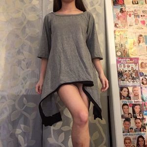 Romeo and Juliet top with longer sides